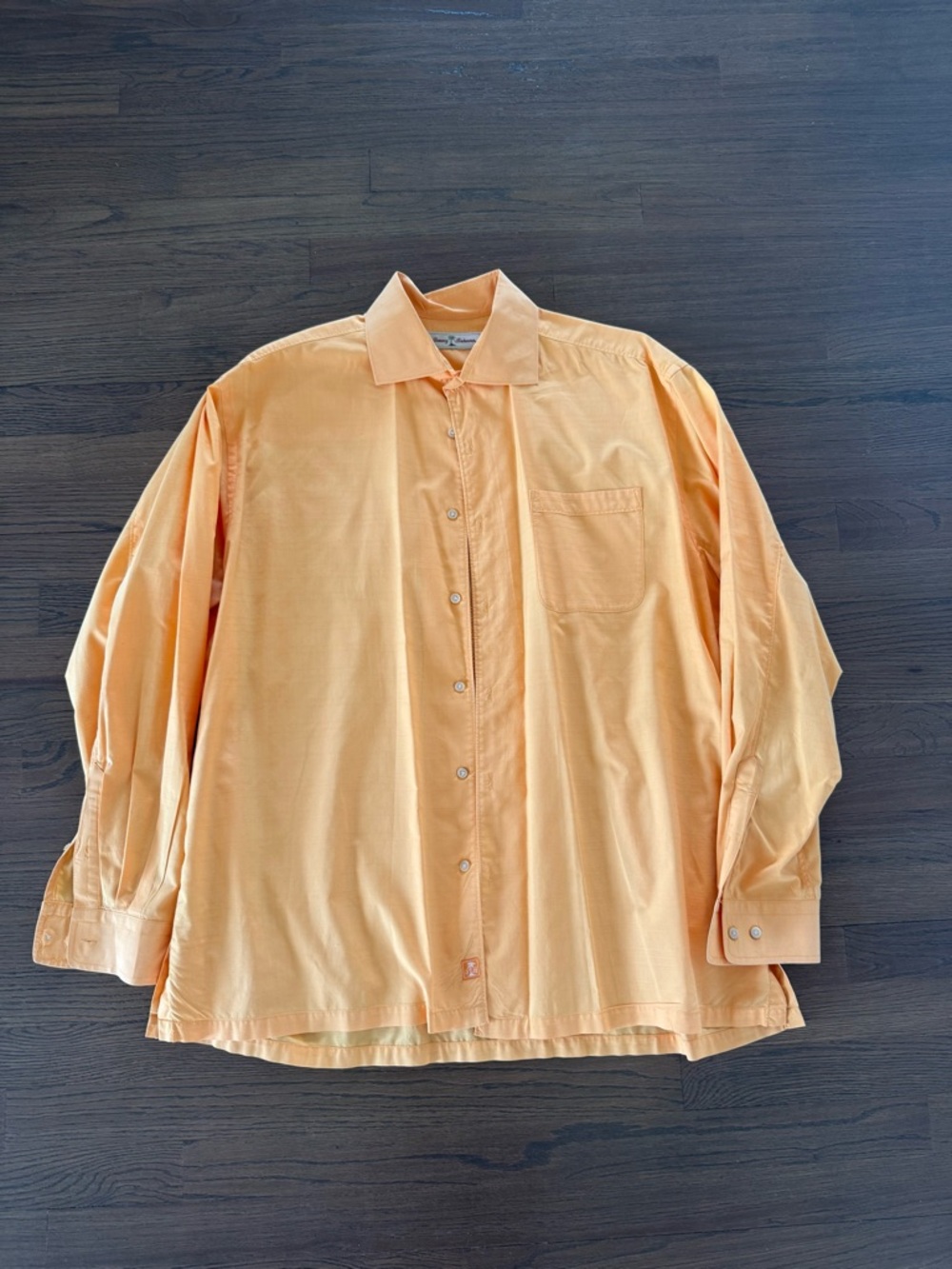 Tommy Bahama Peach Button-Up Shirt